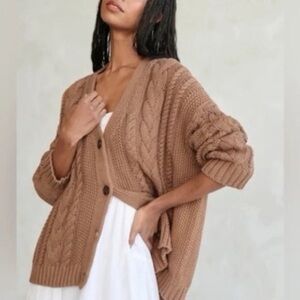 Jenni Kayne Cotton Cable Cocoon